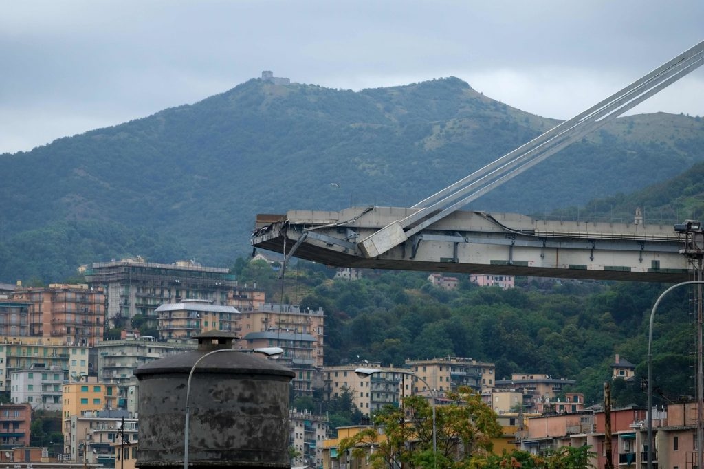 crollo ponte genova