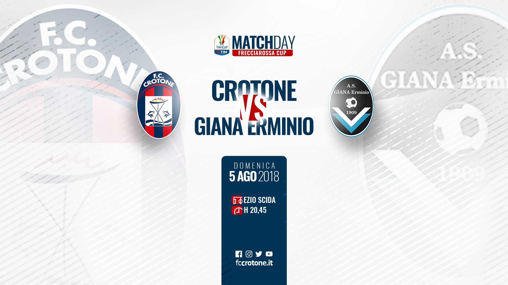 crotone giana erminio