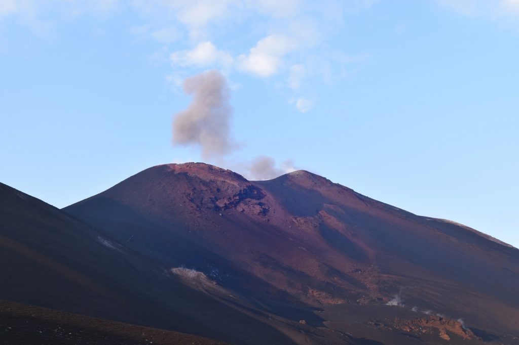 eruzione etna