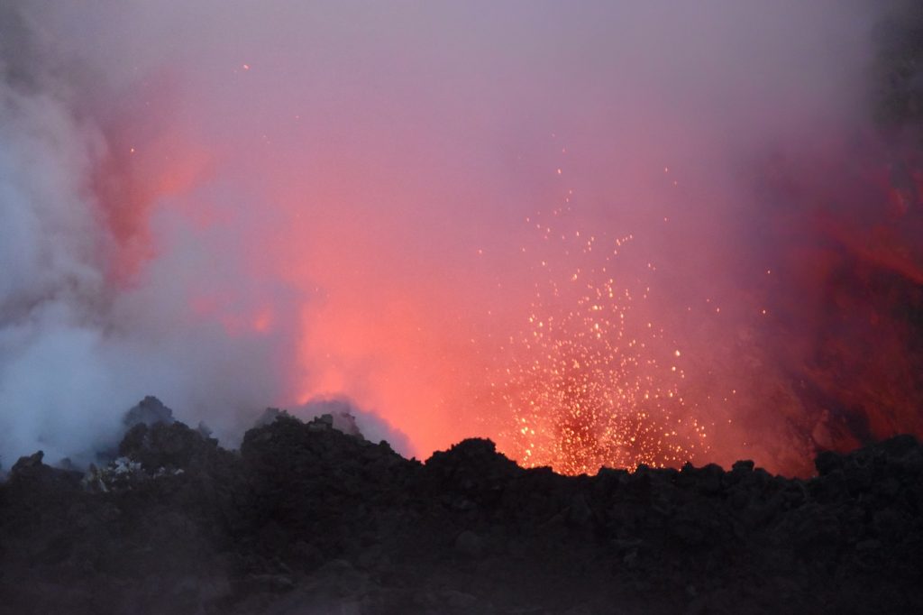 eruzione etna