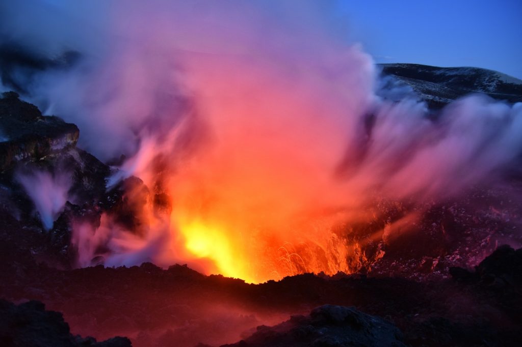 eruzione etna