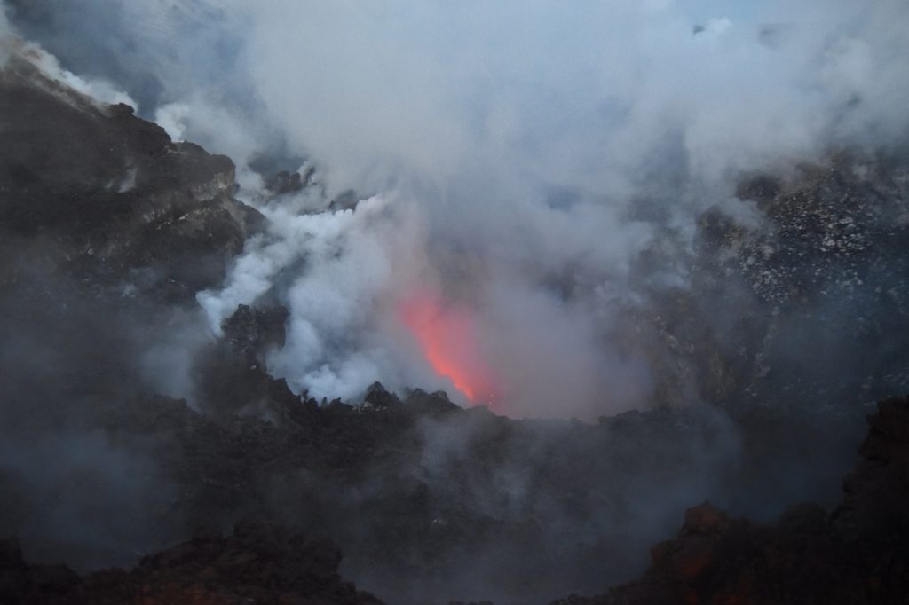 eruzione etna