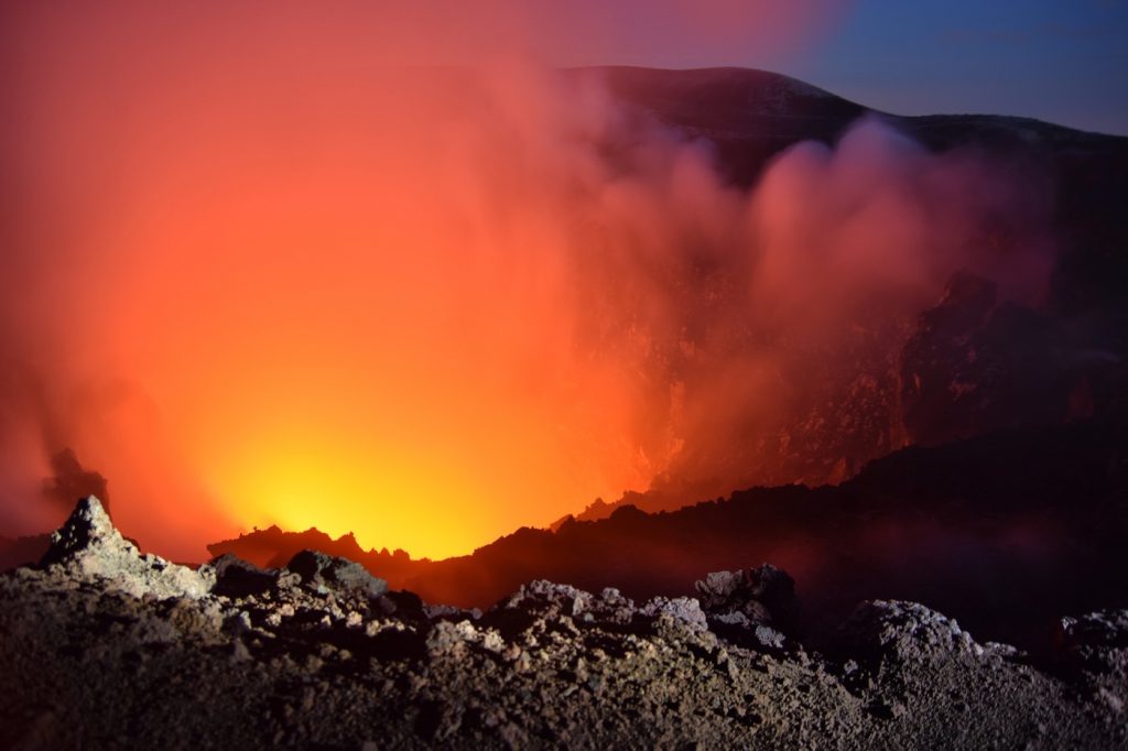 eruzione etna