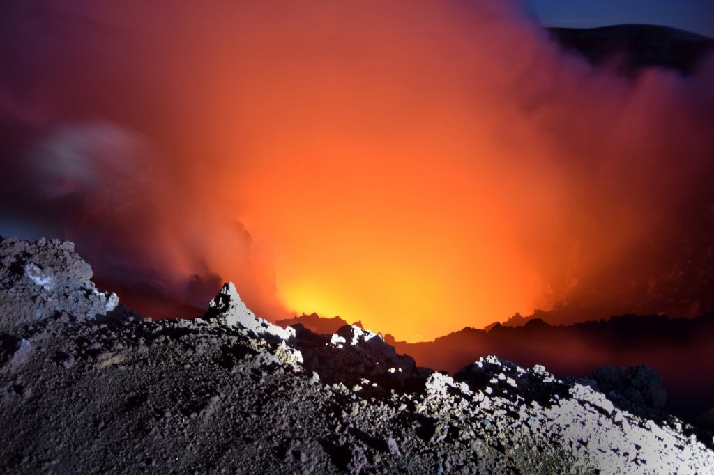 eruzione etna