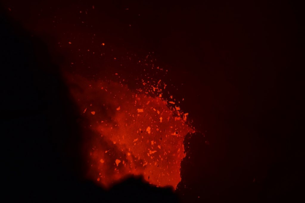 eruzione etna