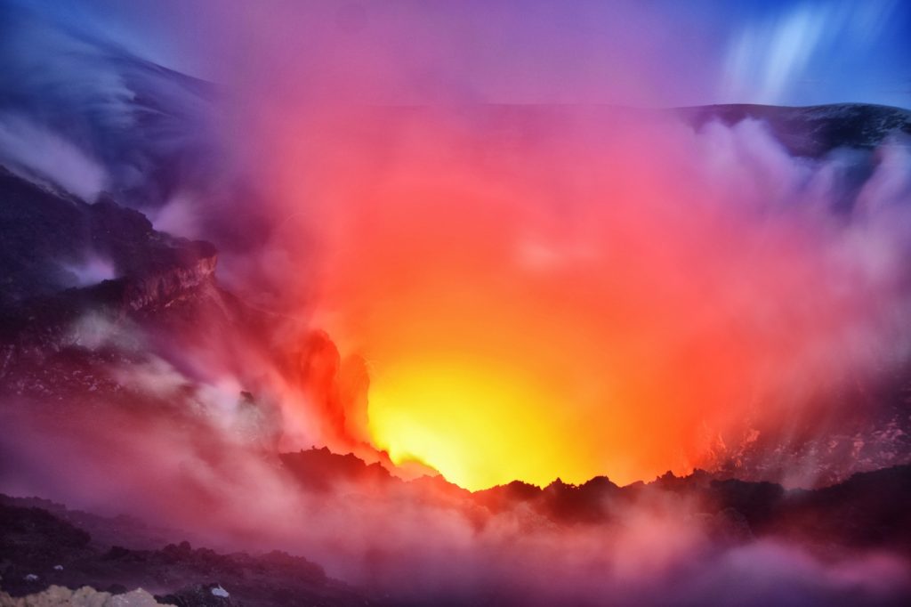 eruzione etna