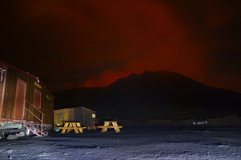 eruzione etna