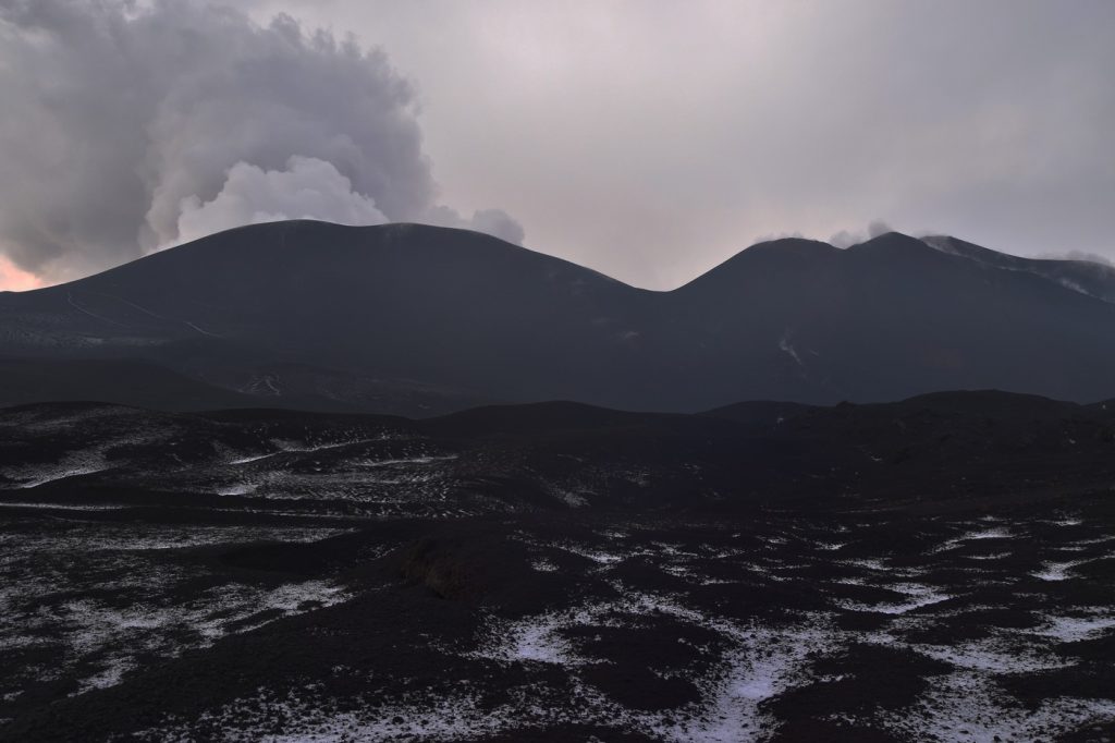 eruzione etna
