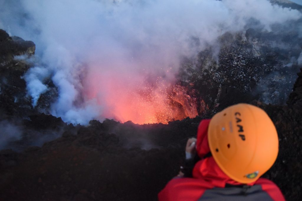 eruzione etna