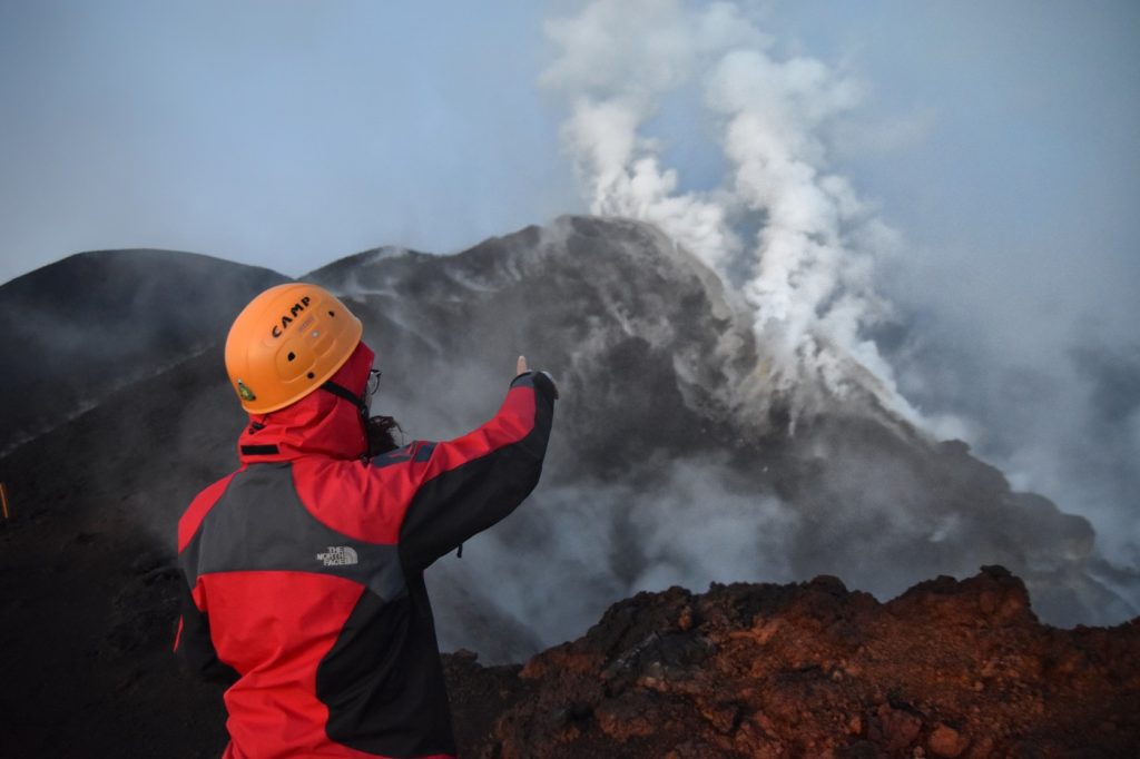 eruzione etna