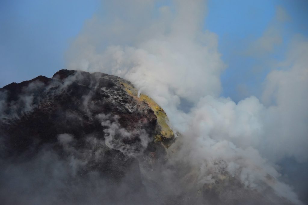 eruzione etna