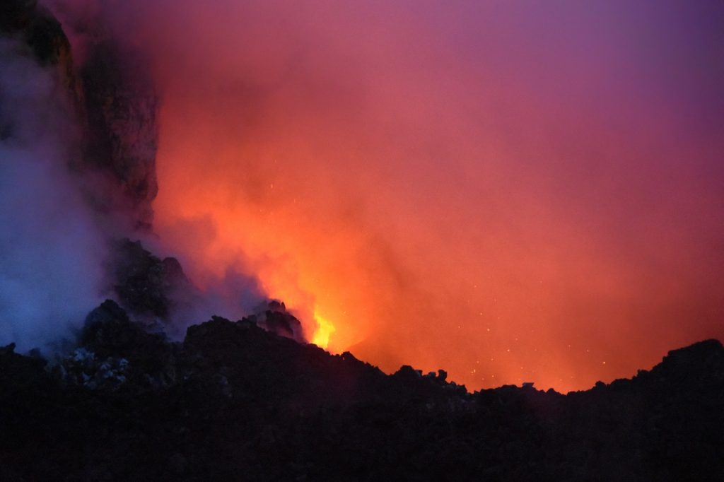 eruzione etna