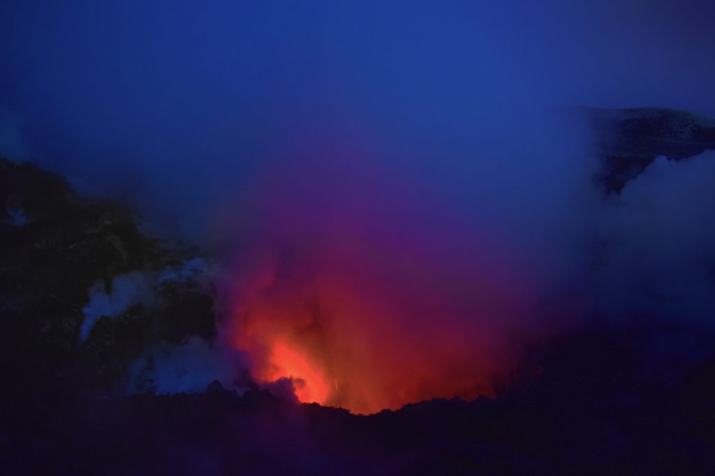 eruzione etna
