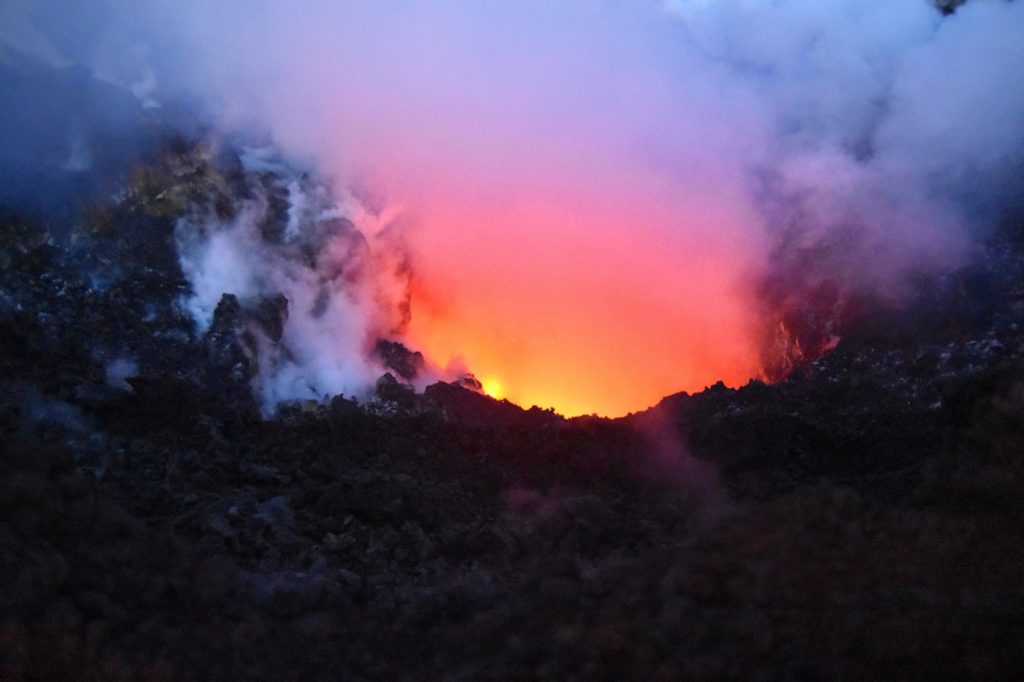 eruzione etna