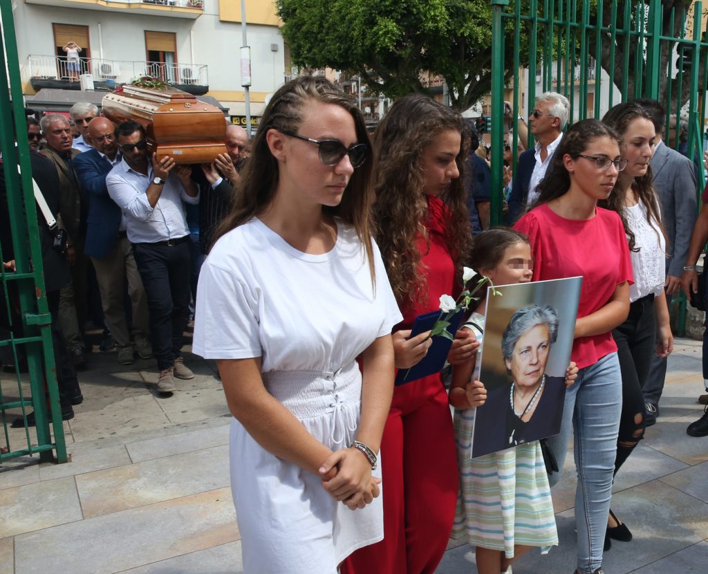 funerali rita borsellino