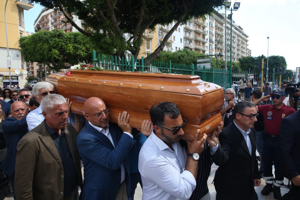 funerali rita borsellino
