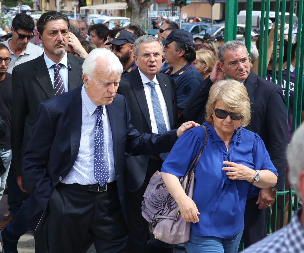 funerali rita borsellino