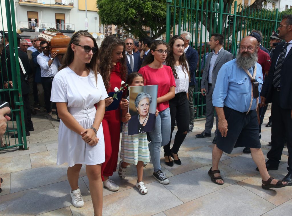 funerali rita borsellino