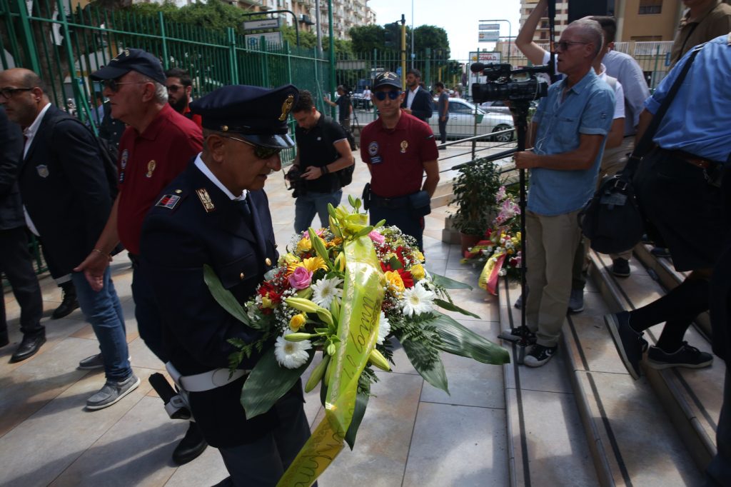 funerali rita borsellino