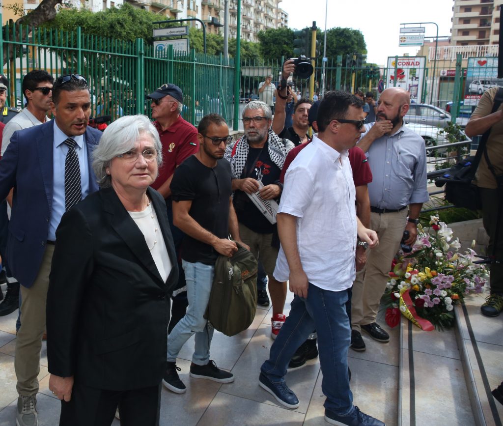 funerali rita borsellino