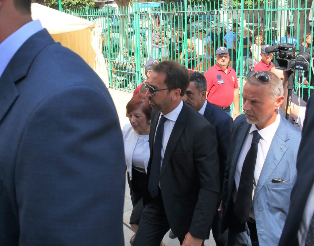 funerali rita borsellino