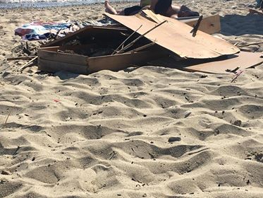 spiaggia gallico
