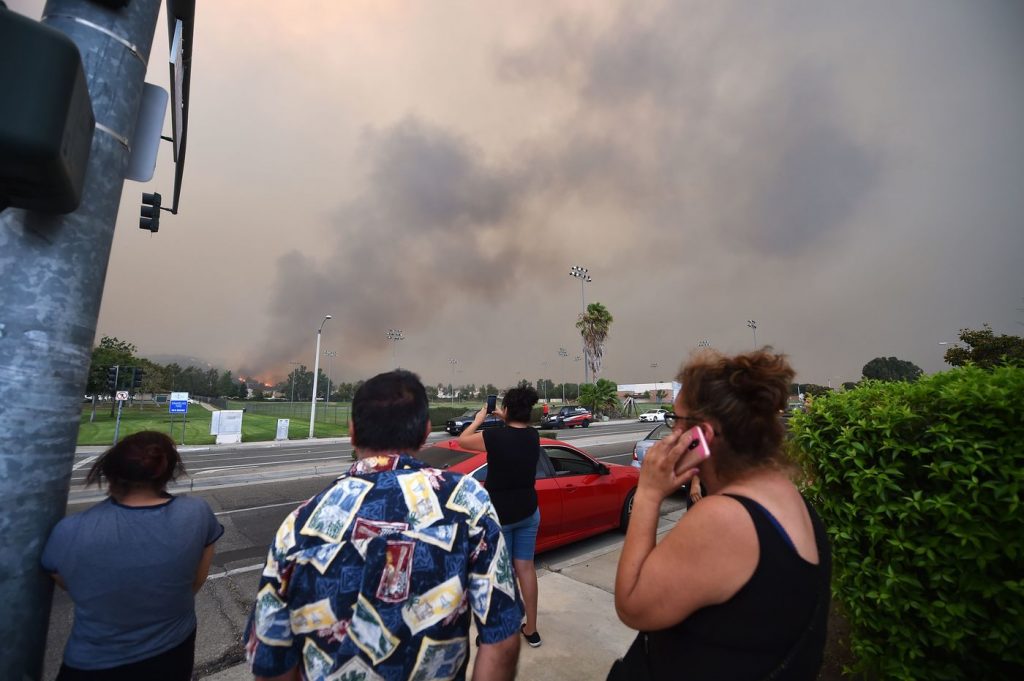 incendi california