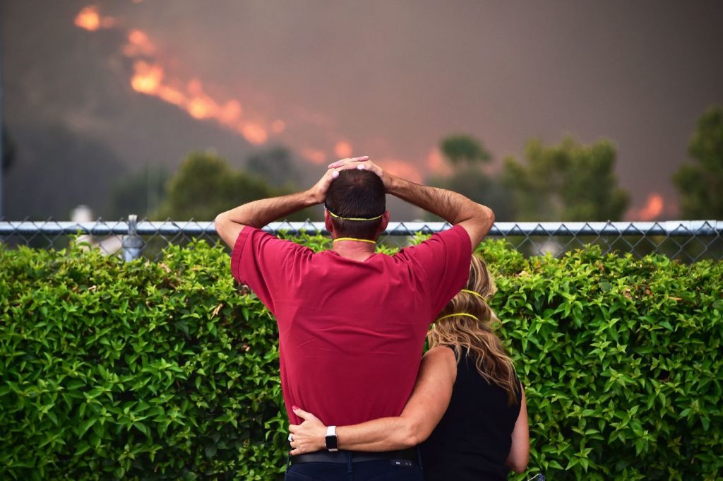 incendi california