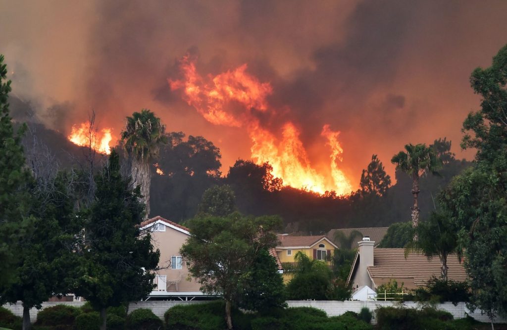 incendi california