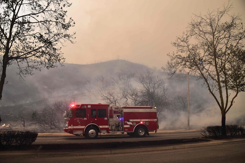 incendi california