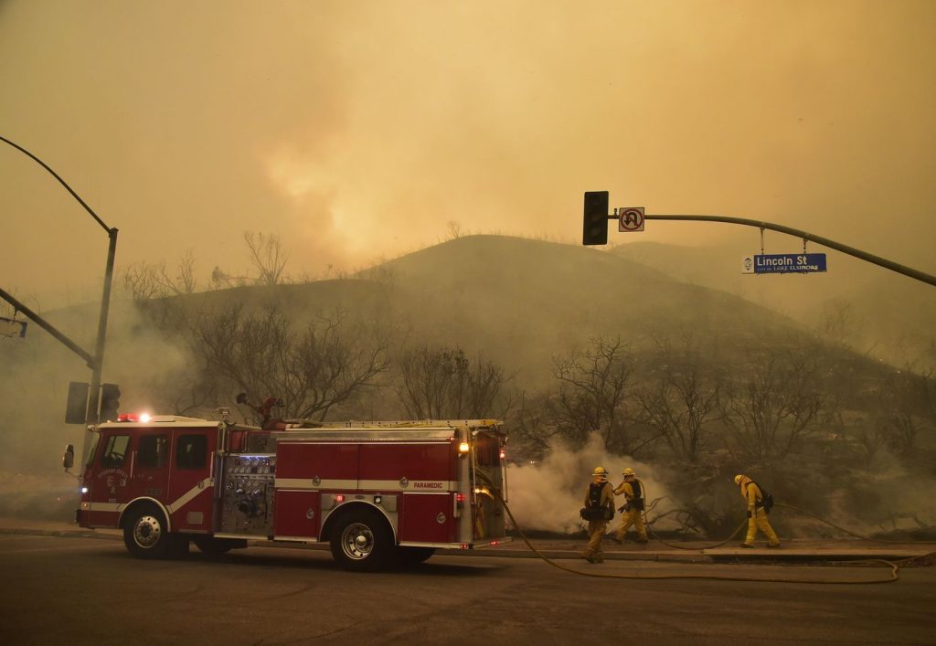 incendi california