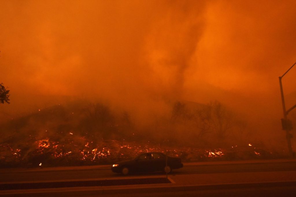 incendi california