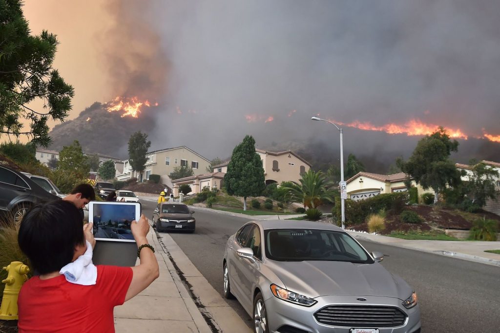 incendi california