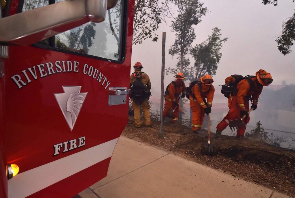incendi california