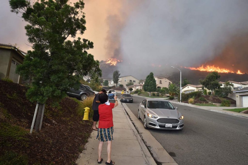 incendi california