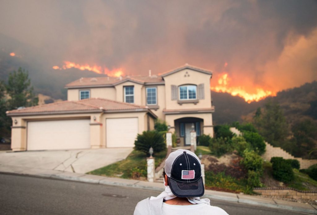 incendi california
