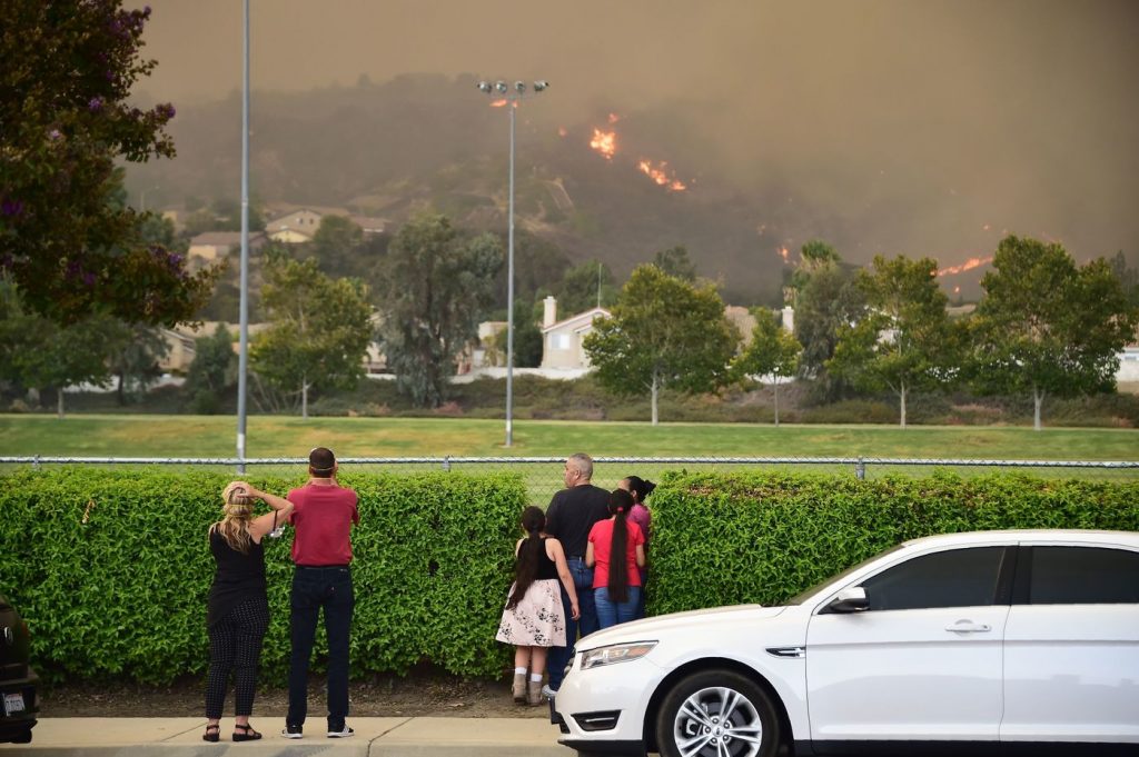 incendi california