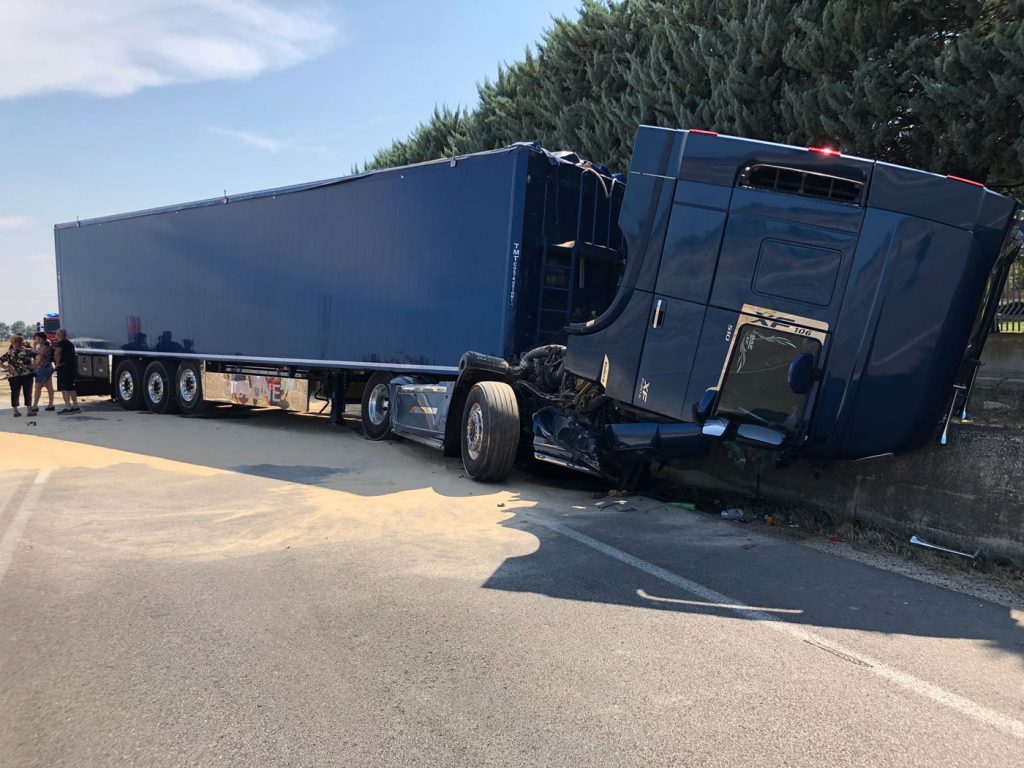 incidente puglia