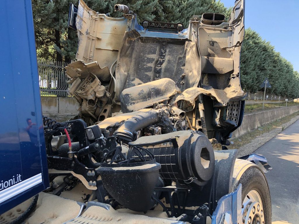 incidente puglia