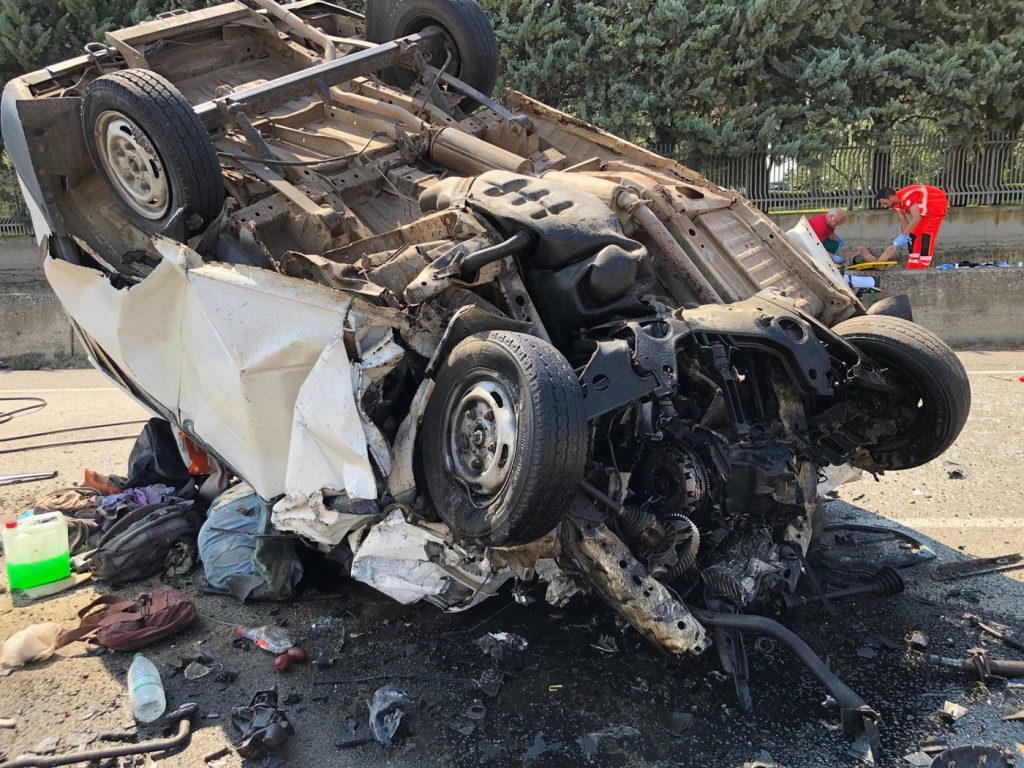 incidente puglia