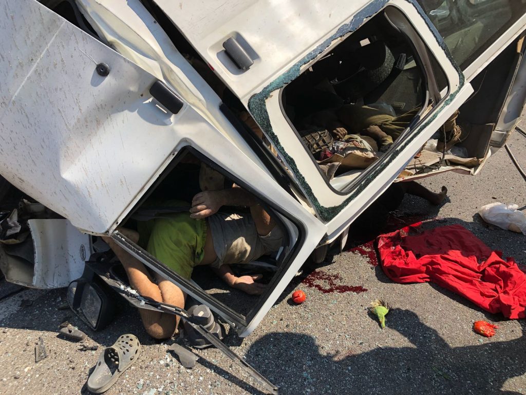 incidente puglia