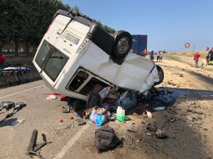 incidente puglia