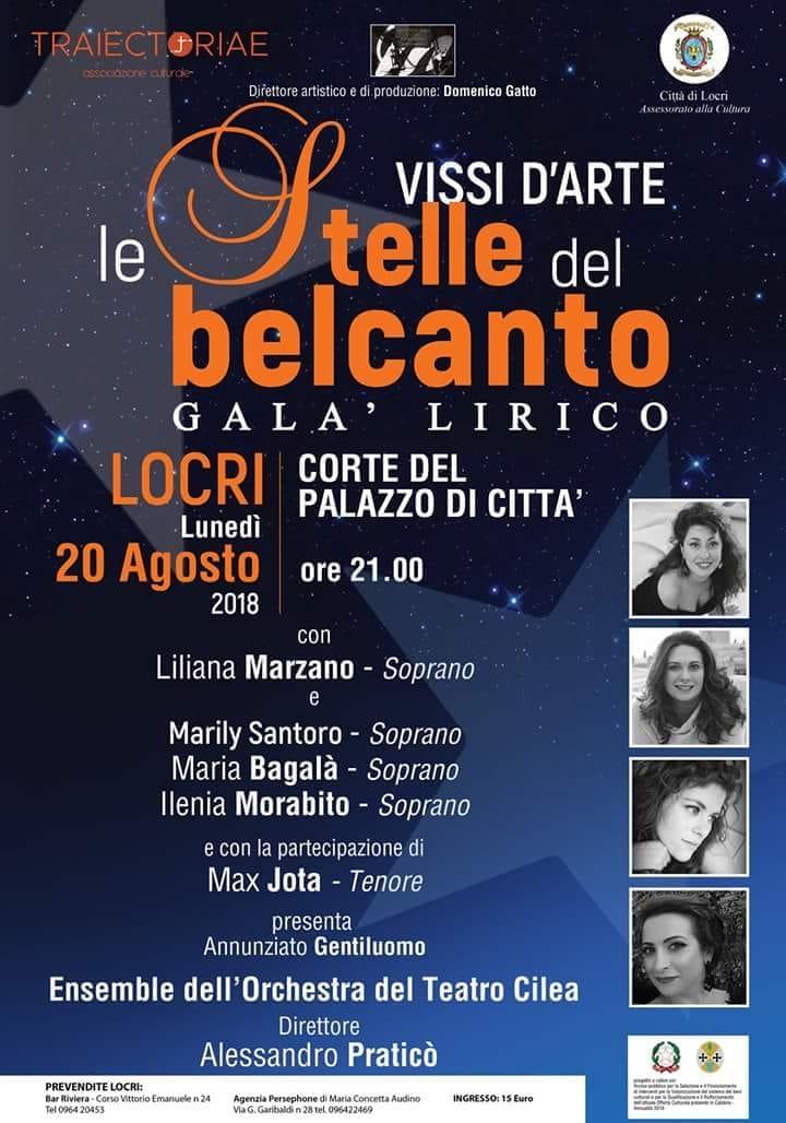 le stelle del belcanto