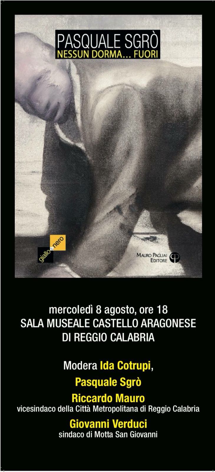 locandina Nessun dorma…fuori