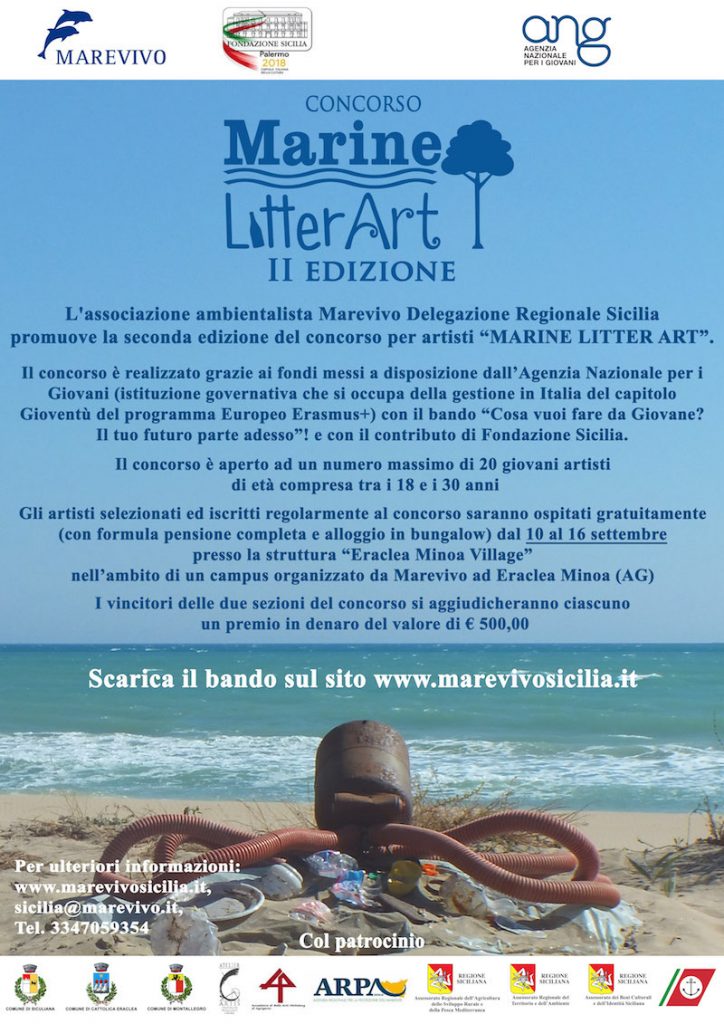 ocandina marine litter art ed. 2018