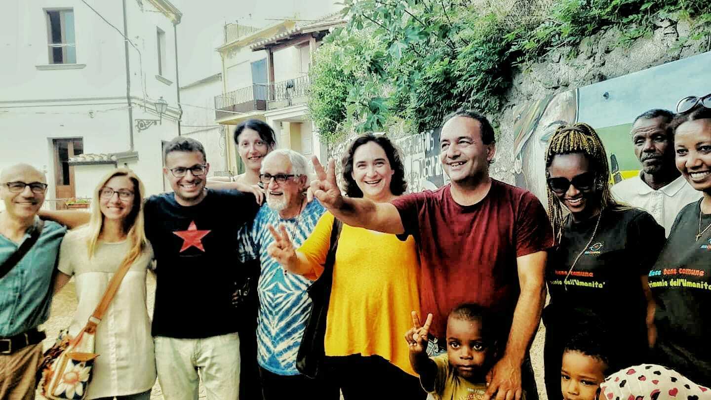 lucano zanotelli ada colau