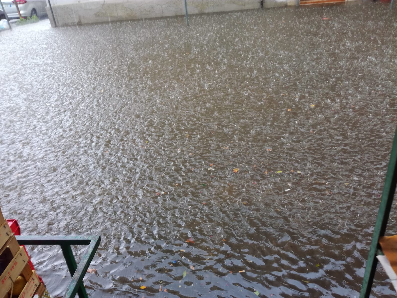maltempo reggio calabria