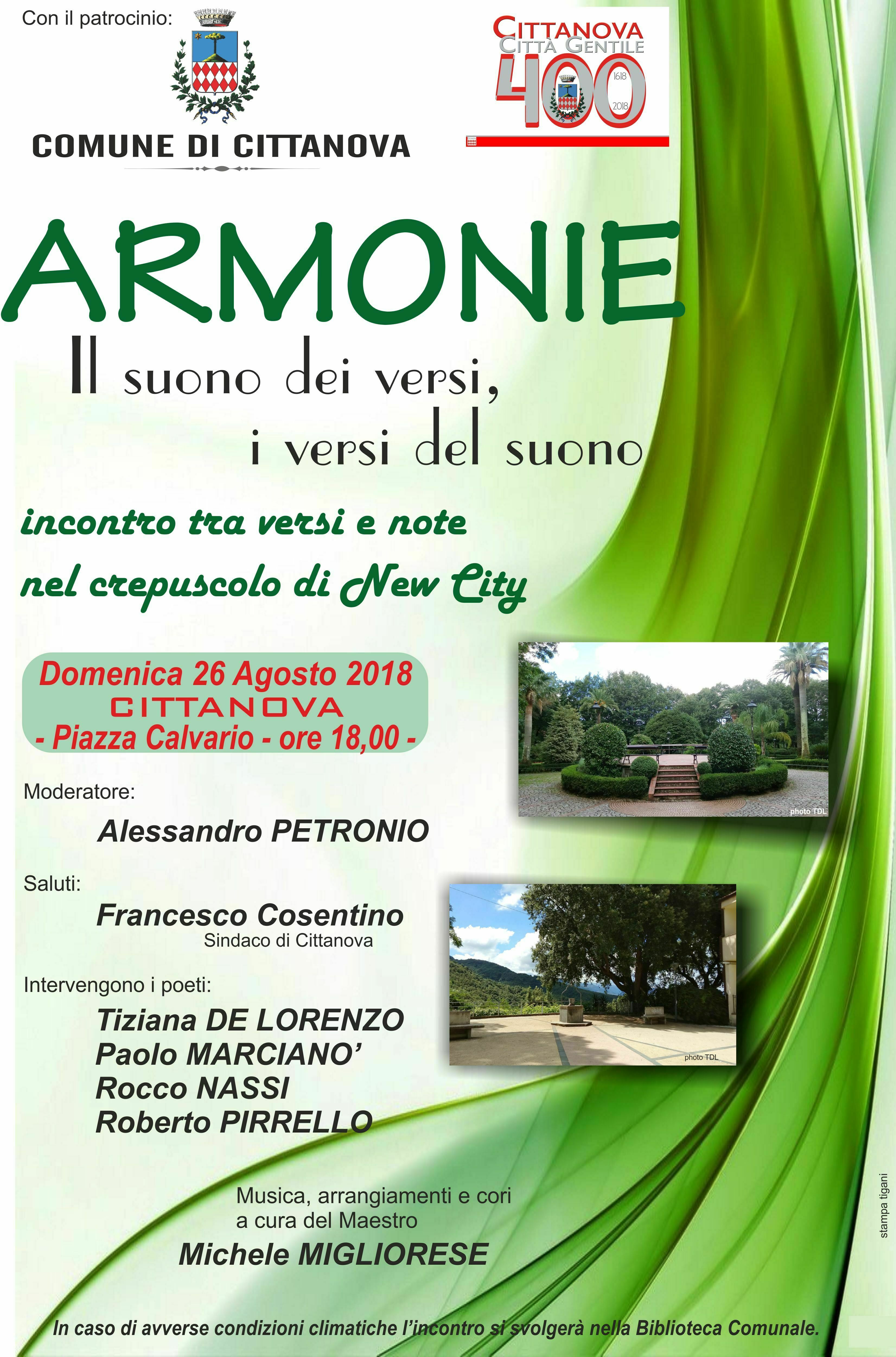manifesto Armonie