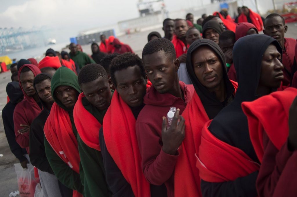migranti andalusia