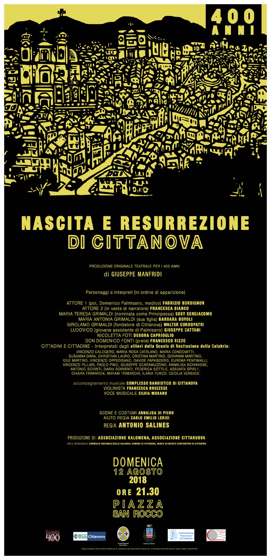 nascita resurrezione Cittanova